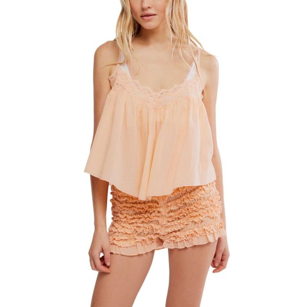 intimately fp Women's Woven Lace Cami - Sparkling Sunset S